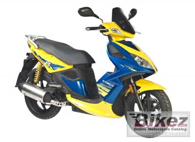 2013 Kymco Super 8 150 photo